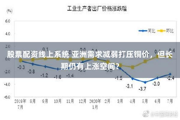 股票配资线上系统 亚洲需求减弱打压铜价，但长期仍有上涨空间？