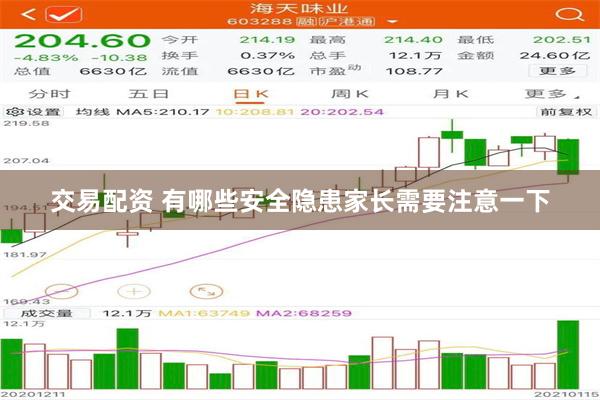 交易配资 有哪些安全隐患家长需要注意一下