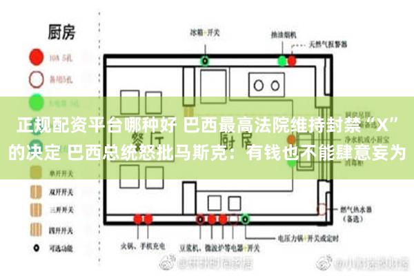 正规配资平台哪种好 巴西最高法院维持封禁“X”的决定 巴西总统怒批马斯克：有钱也不能肆意妄为