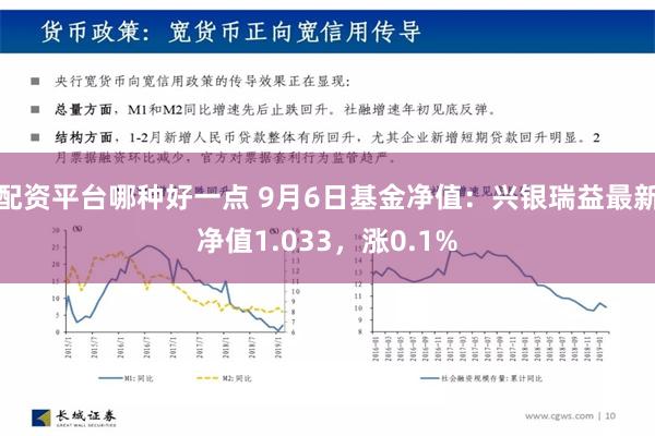 配资平台哪种好一点 9月6日基金净值：兴银瑞益最新净值1.033，涨0.1%