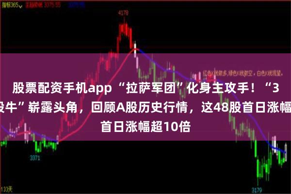 股票配资手机app “拉萨军团”化身主攻手！“37倍新股牛”崭露头角，回顾A股历史行情，这48股首日涨幅超10倍