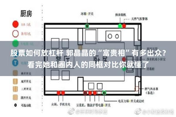 股票如何放杠杆 郭晶晶的“富贵相”有多出众？看完她和圈内人的同框对比你就懂了